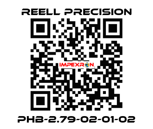 PHB-2.79-02-01-02 Reell Precision