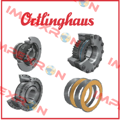 Clutch 20mm bore  6mm key Ortlinghaus