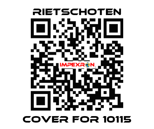 Cover for 10115 RIETSCHOTEN