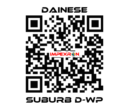 Suburb D-WP Dainese