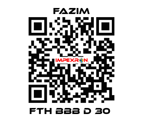 FTH BBB D 30  Fazim