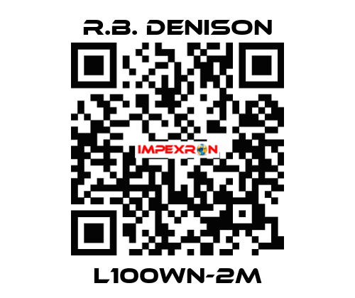 L100WN-2M R.B. Denison