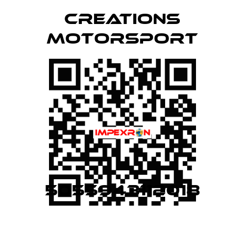 5055943112018 Creations Motorsport