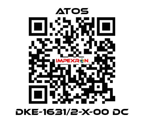 DKE-1631/2-X-00 DC Atos