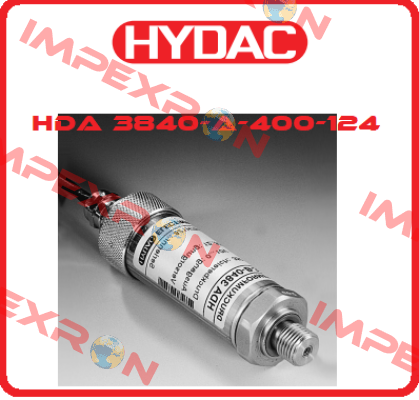 HDA 3840-A-400-124 Hydac