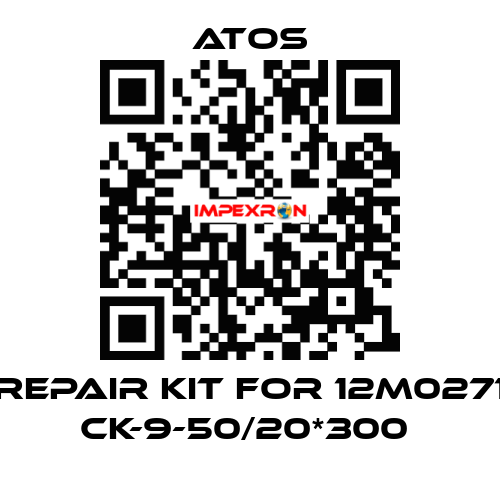 REPAIR KIT FOR 12M0271 CK-9-50/20*300  Atos