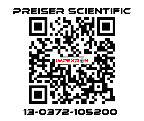 13-0372-105200  Preiser Scientific