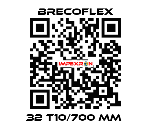 32 T10/700 mm  Brecoflex