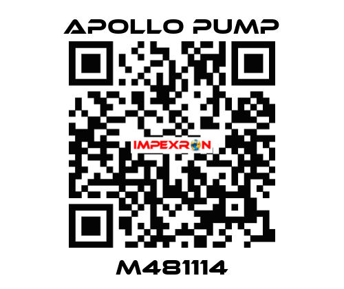 M481114 Apollo pump