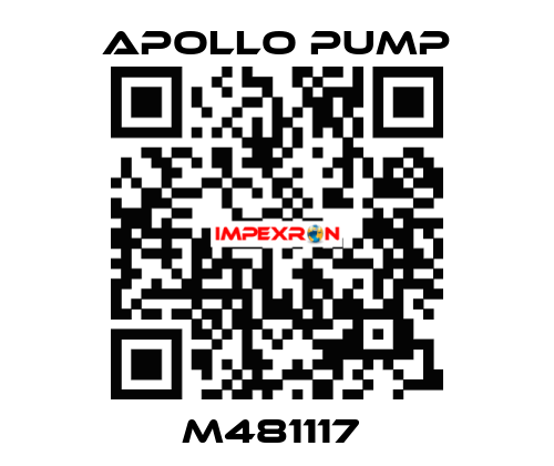 M481117  Apollo pump