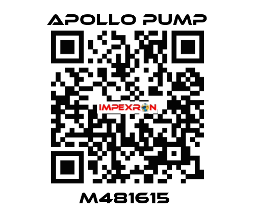 M481615  Apollo pump