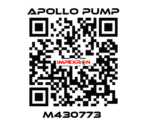 M430773  Apollo pump