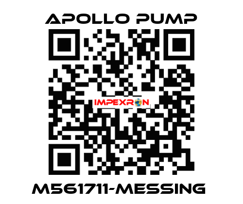 M561711-MESSING  Apollo pump