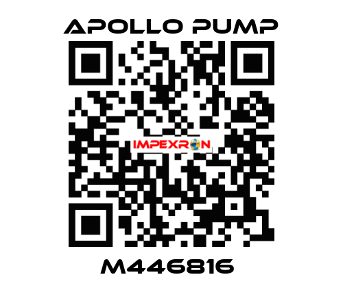 M446816  Apollo pump