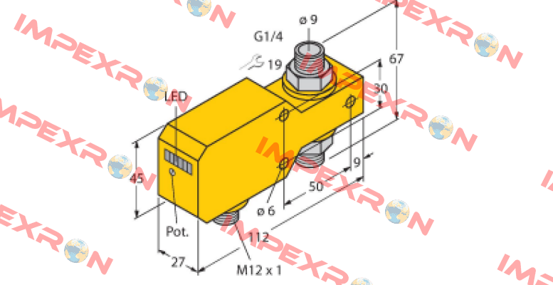 FCI-D10A4P-AP8X-H1141/A Turck