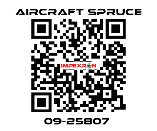 09-25807  Aircraft Spruce