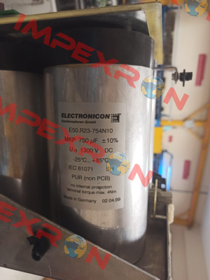 E50.R23-754N10 Electronicon