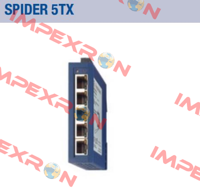 901006. SPIDER 5TX  Belden (Lumberg / Hirschmann)