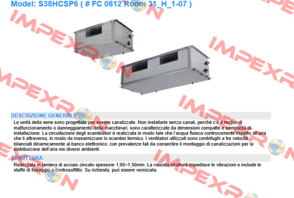 S38HCSP6 + ETBN-2.5A + V22K-S 31/38 Aertesi