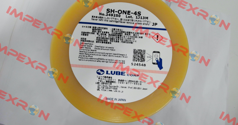 249250 SH-ONE-4S Lube