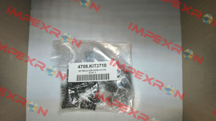 springs kit  for 4708.212.710 Comer Industries