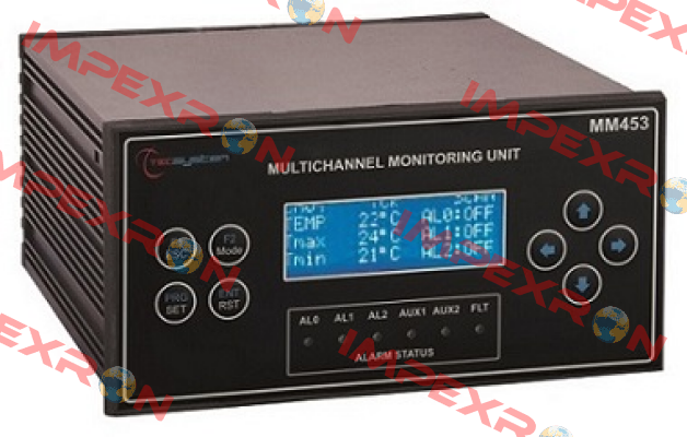 MM453 RS485 Modbus Inside  Tecsystem