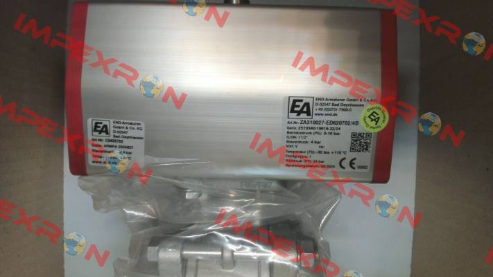 ZA310027-ED620702/4B End Armaturen