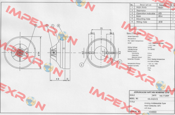 NS-AH/A1S Consilium