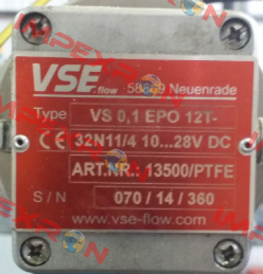 VS 0,1 EPO12V 32N11/4 - 10...28VDC Vse-Flow