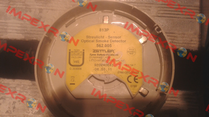 813P (562.005) - obsolete, replaced by 850P (516.850.052)  Tyco Fire