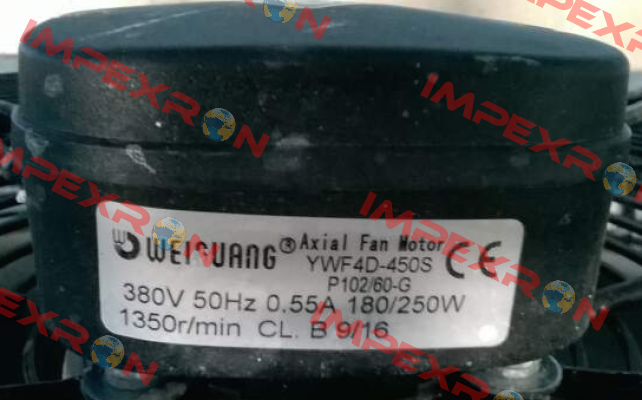 VENT-RE-AXIAL-ASP-D450-4P-3PH AREA   ERP2015  Weiguang