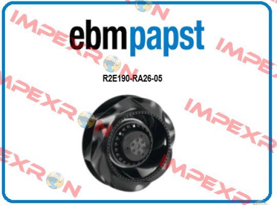 R2E190RA2605    EBM Papst