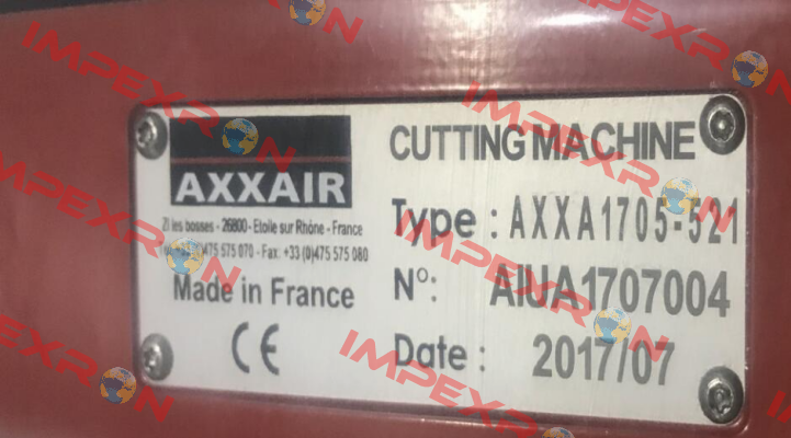 521FS25  Axxair