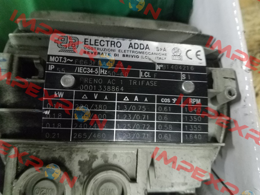 Type FC 63 FEACL-  Electro Adda