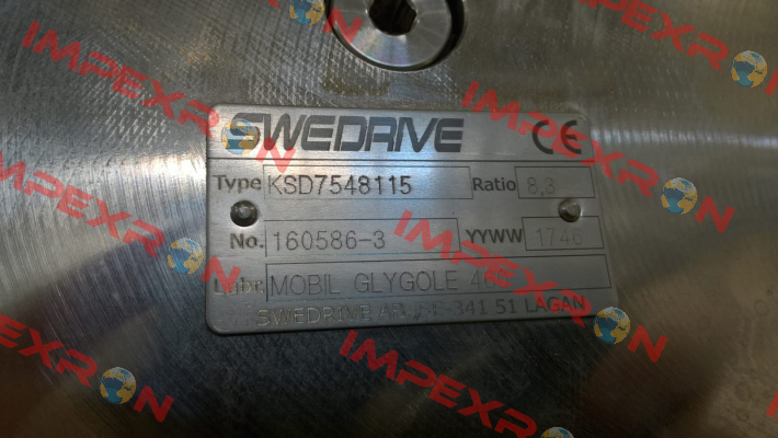 KSD7548115  OEM for VALMET  Swedrive