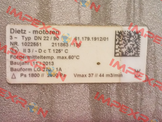 DN22/90 OEM Dietz-Motoren