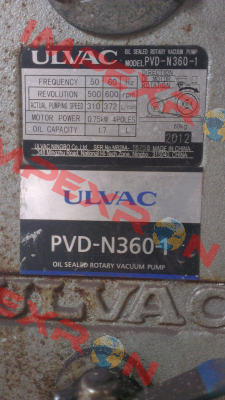 PVD-N360-1(OEM)  ULVAC