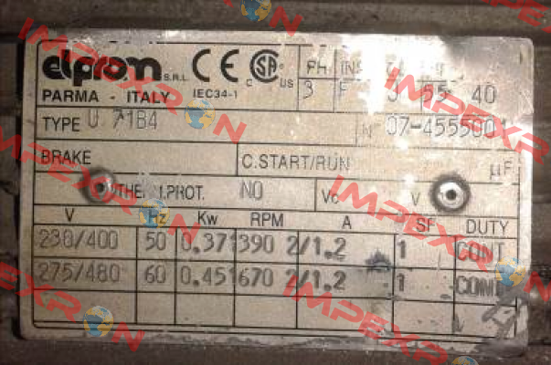 U71B4 OEM ORANGE1 (Elprom)