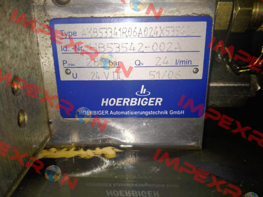 HB53542-002A Hoerbiger