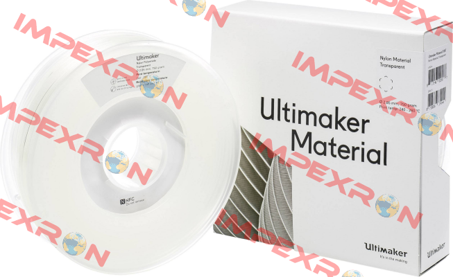 PAX - M2085 Transparent 750 - 215158 - (Nylon Transparent - PA Polyamide) Ultimaker