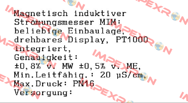 MIM-12 05HG4C3T0 Kobold