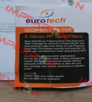 5 Micron PP EUROTECH