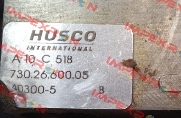 A 10 C 518 730.26.600.05 40300-5 B (OEM) Husco