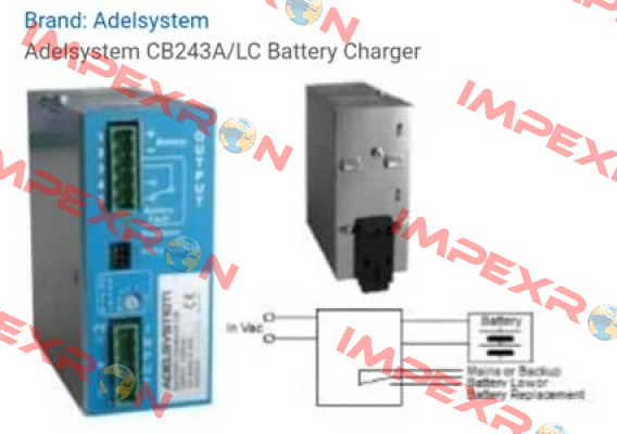 CB243A/LC ADEL System