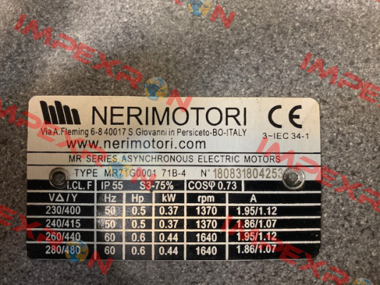 DD0045B2200 Neri Motori