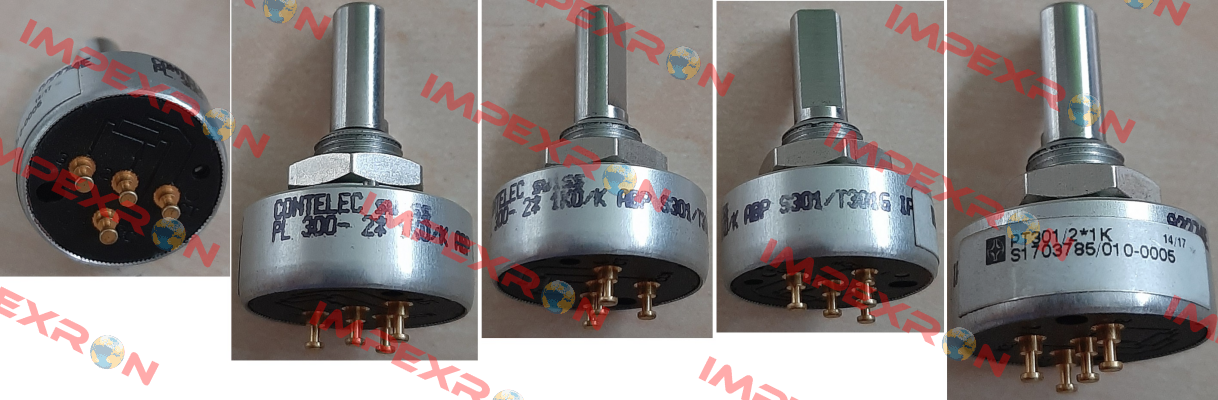 PL300 2*1KO/K ABP S301/T301G IP65 82274E D8 OEm Contelec