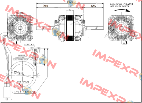 101B-50135/5Q Euro Motors Italia