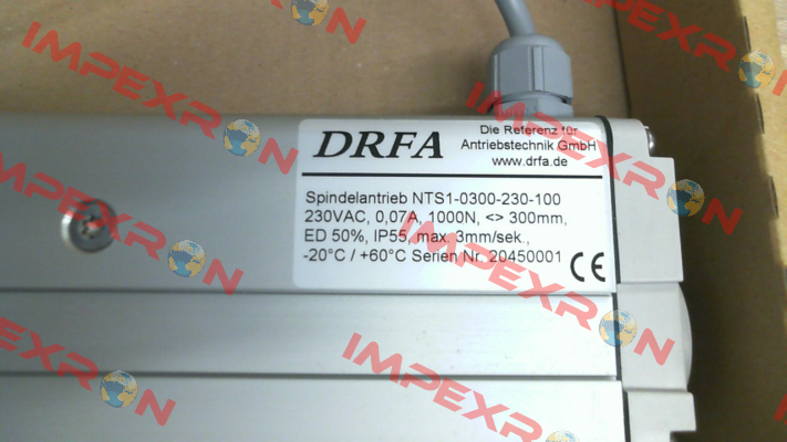 NTS1-0300-2 30-100 DRFA