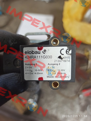 424RA111G030 Elobau