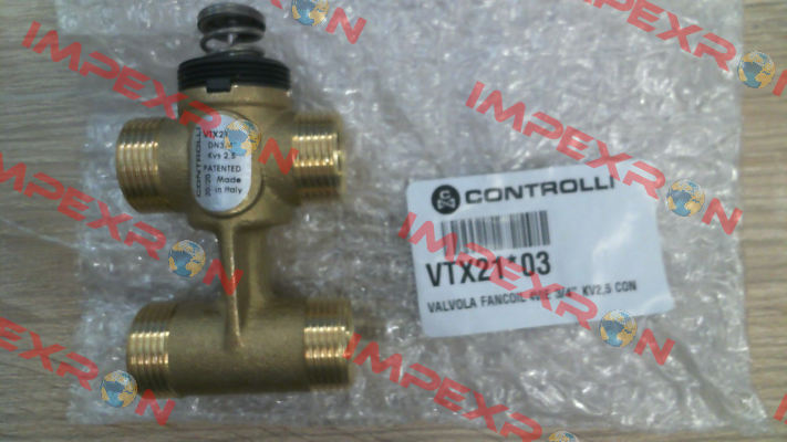 VTX21 3/4" (2.5) iSMA CONTROLLI